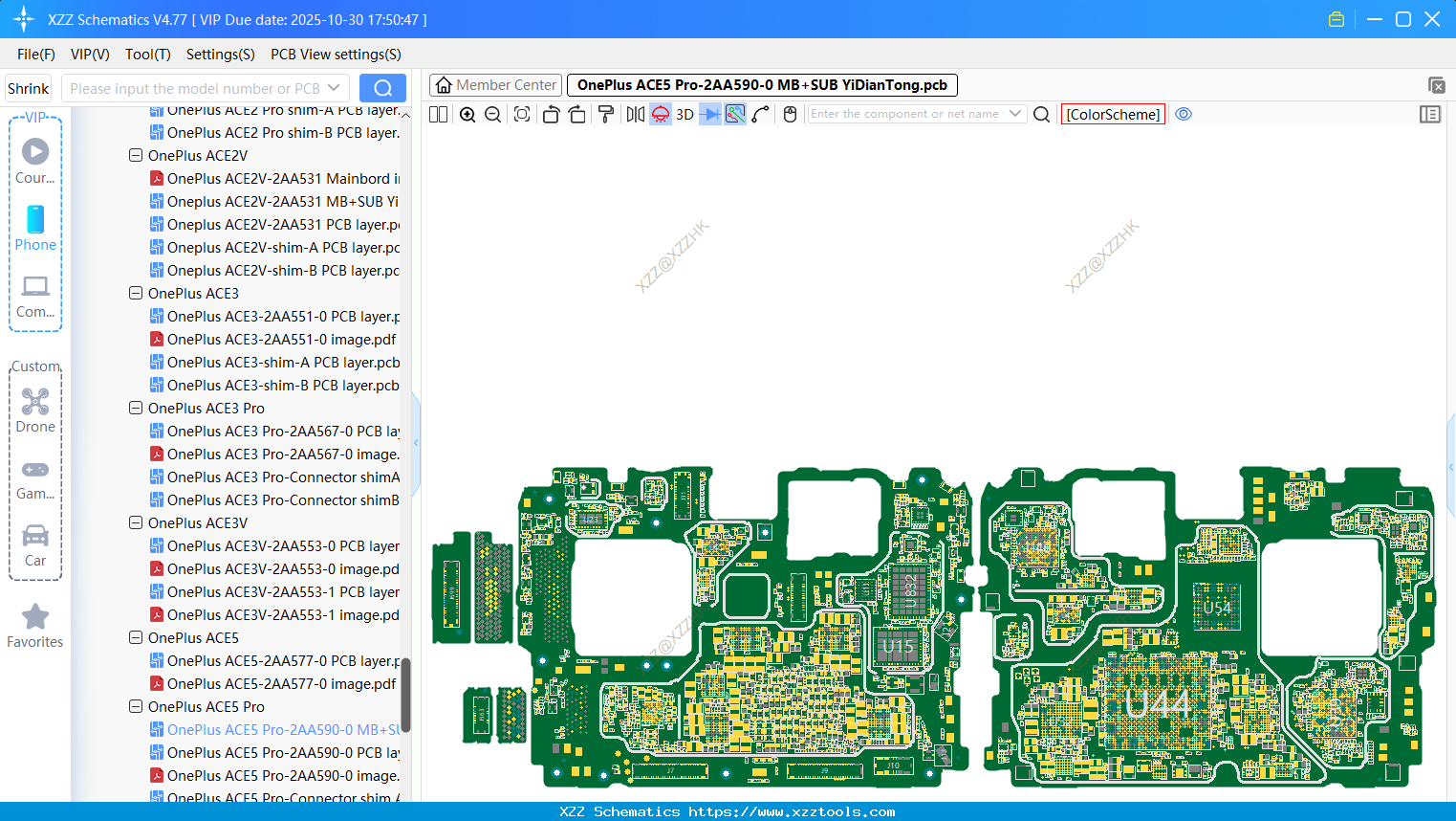 OnePlus ACE5 Pro-2AA590-0 MB+SUB bitmap